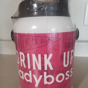 *SOLD!* Water jug - Ladyboss- half gallon